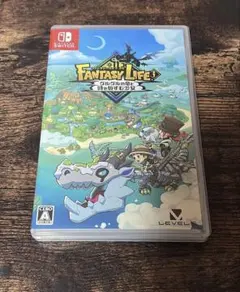 Switch ファンタジーライフi グルグルの竜と時をぬすむ少女