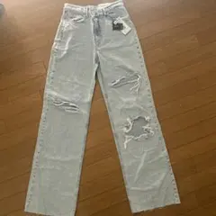 Stradivariusライトブルーデニム 36