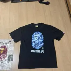 A BATHING APE カモフラージュ Tシャツ S