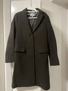 【最終処分】ユニクロ INESチェスターコートのサムネイル