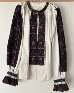 2026年最新】ルーマニア刺繍 ブラウスの人気アイテム - メルカリ