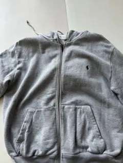 Polo by Ralph Lauren グレー ジップアップパーカー M