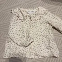 ZARA ベビー 花柄 ブラウス 80cm