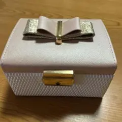 リボンモチーフ アクセサリーケース ジュエリーボックス　アフタヌーンティーのサムネイル