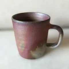 備前焼マグカップ 小西陶古