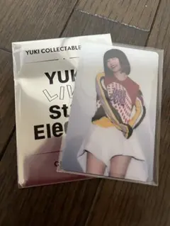 YUKI “Stay Electric” コレククタブルカード