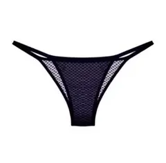 まとめ買い値引き ショーツ シースルー メッシュ ブラジリアン ローライズ 点