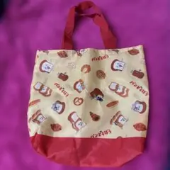 パンどろぼう　 ガチャ　トートバッグ