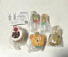 valo ミニチュアチャームコレクション　ガチャ　全５種