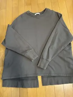 スエットセットアップ　　チャコールグレー