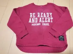 USED F.O.KIDS トレーナー 120サイズ レッド