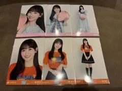 乃木坂46 一ノ瀬美空 生写真 福岡 6種 コンプ tシャツ いちご 私服