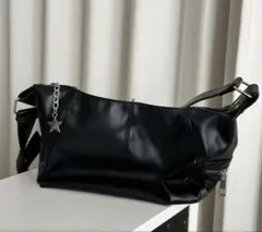 y2kショルダーバッグ　 星型チャーム