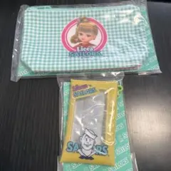 リカちゃんくじ×セーラーズ 08 ポーチ＆10 ミニクリアポーチ一番くじ