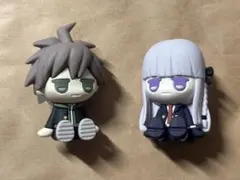 ダンガンロンパ じとっと 苗木誠　霧切響子