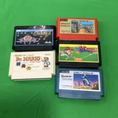 ファミコンソフト 5本セット