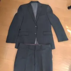 JOURNAL WORKS メンズ　黒　ストライプ　スーツ