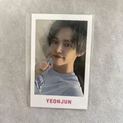 TXT ヨンジュン FightorEscape weverse shop トレカ