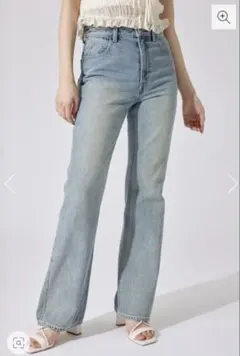 Shapely Makeジャストウエストデニムパンツのサムネイル