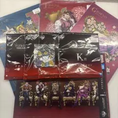 【未開封】ジョジョ 一番くじ ジョジョワールド 下位賞9点セット