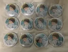 【20点セット】ハイキュー　青葉城西　及川　横断幕　缶バッジ