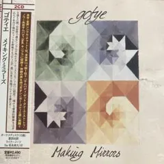 美品 国内盤Gotye メイキング・ミラーズ 国内盤 2枚組