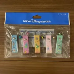 東京ディズニーリゾート トイ・ストーリーキーチェーン 5個セット