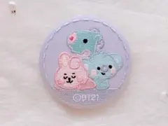 新品未使用！BT21 缶バッチ