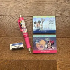 東京ディズニーリゾート 文房具セット