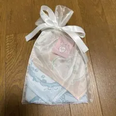 ちいかわウォッシュタオル2枚セット　ギフトラッピング