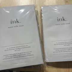 ink. モイストミルクマスク　シートマスク　15枚パックのサムネイル