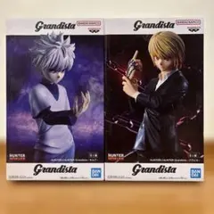 HUNTER x HUNTER フィギュアセット　キルア　クラピカ