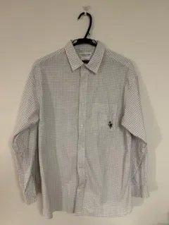 CIAOPANIC TYPY オジサンシリーズチェック長袖シャツ Lサイズ