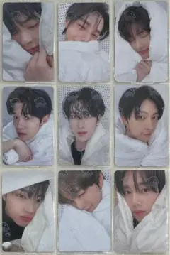 ⭐️ZEROBASEONE starriver 布団 トレカ 全員セット