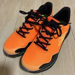 スケッチャーズ AIR COOLED GOGA MAT OrangeBLACK