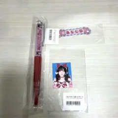 逃げ水あむ　ボールペン　証明写真　ステッカー　生誕
