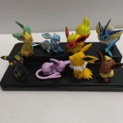 ポケモン フィギュア 指人形 9点セット イーブイ進化系 ブイズ - メルカリ