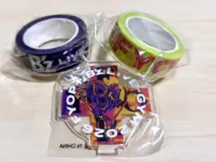 B’z LIVE-GYM 2026 FYOP＋ガチャ３点（アクスタ・マステ２種）
