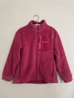 mont-bell Kid's 120 フリースジャケット ピンク