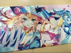 新品未使用 在庫ラスト ブラックマジシャンガール プレイマット