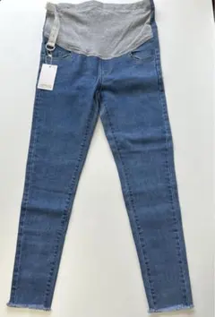 マタニティデニムパンツ　L