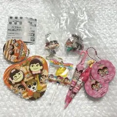 ペコちゃん　めじるしアクセサリー他　まとめ売り