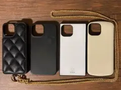 iPhone13mini用ケース 4個セット