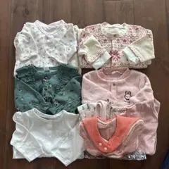 ベビー服/スタイ　まとめ売り60から70