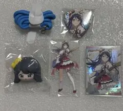 プロセカ 星乃一歌 ピザハット 缶バッジ アクスタ セット