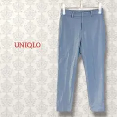 ユニクロ ヒートテックスラックス オフィス カジュアルパンツ ビジネス シンプル