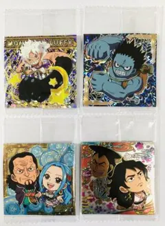ワンピース ウエハース USGR SEC SP 4枚セット　大海賊