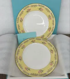 267243 ティファニー ピンクチューリップ 食器セット 2枚のサムネイル