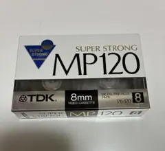 TDK Hi8ビデオカセットテープ ME120/60 MP120/60　4巻 TDK 8mmビデオカセット MP120 - メルカリ