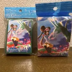 ポケカ　デッキシールド　ケース　ジャローダ＆メイ　2点セット　新品未開封